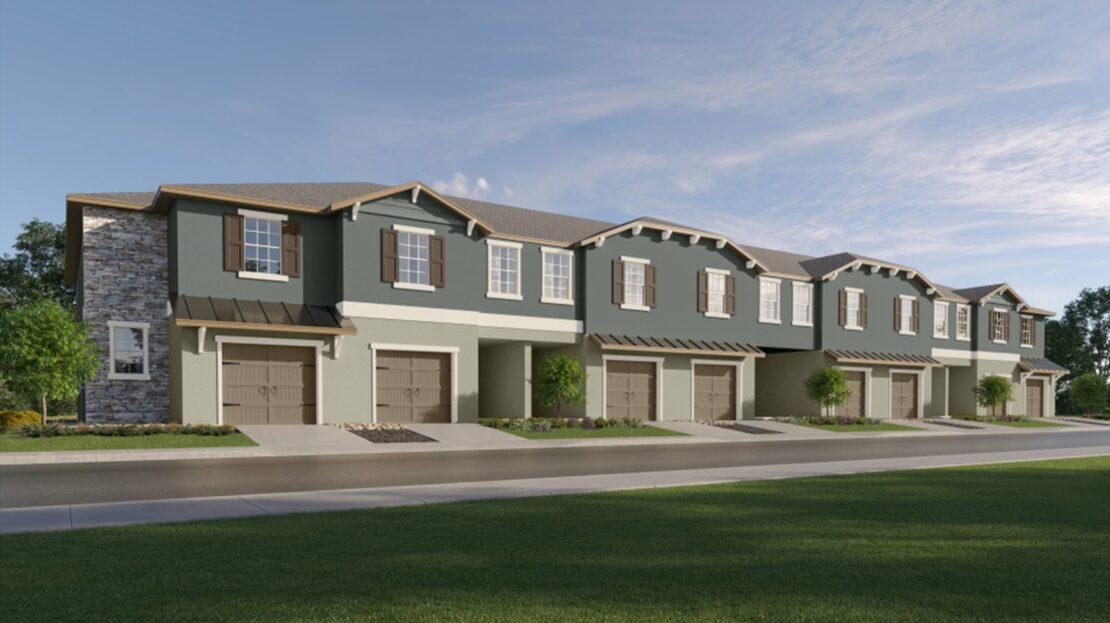 Seaire The Town Estates by Lennar