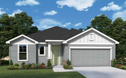 Flowerdale Exterior floorplan