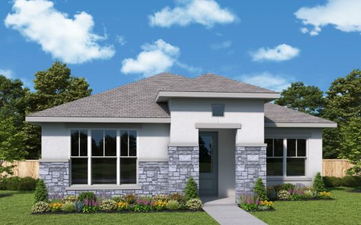 Mapleton Exterior floorplan