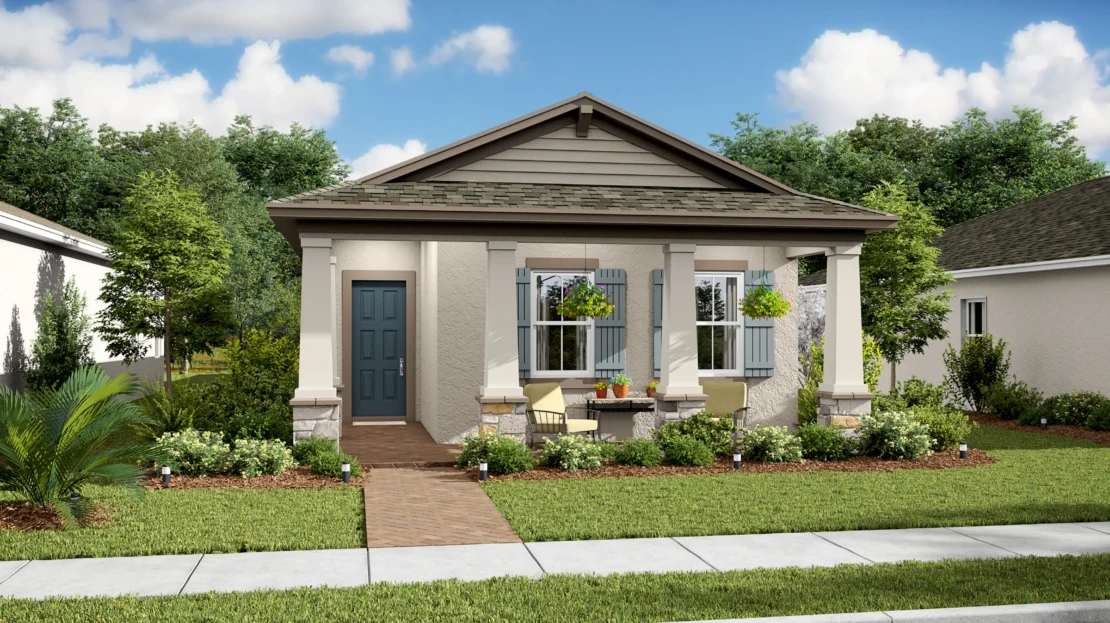 Lila Exterior floorplan