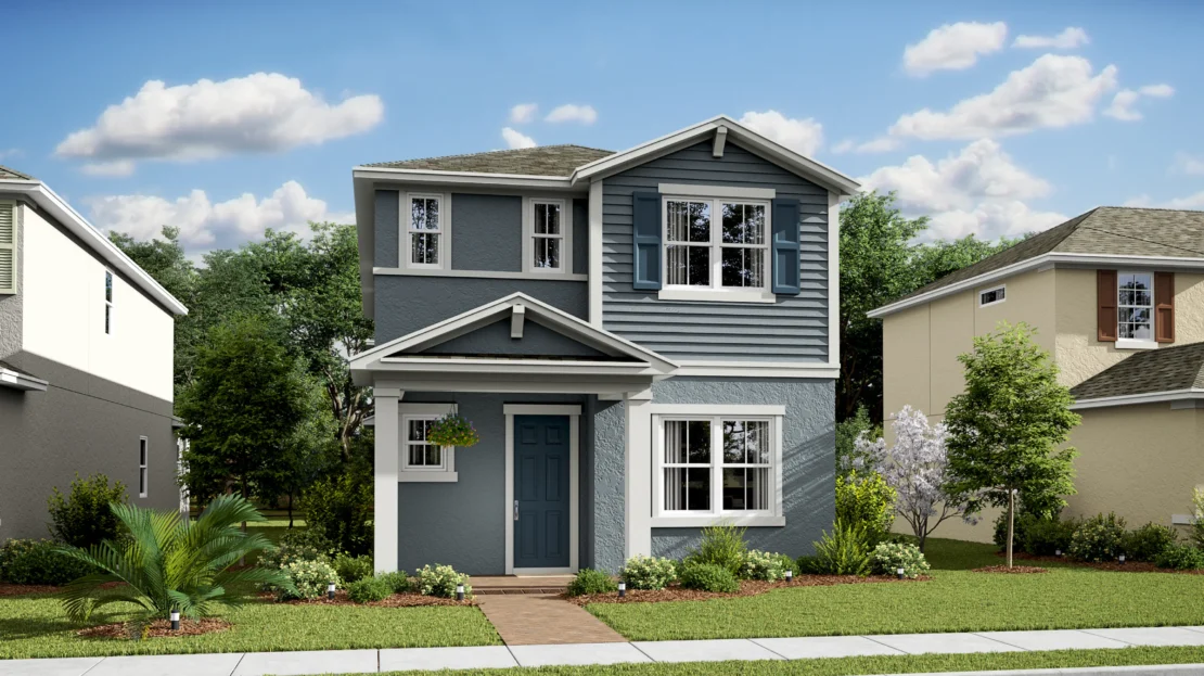 Suncrest Exterior floorplan