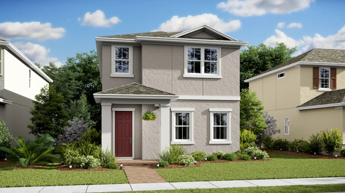 Tessa Exterior floorplan