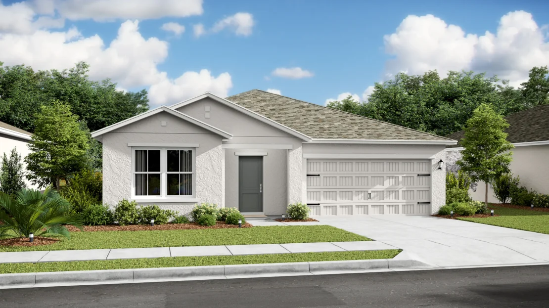 Daffodil IV Exterior floorplan