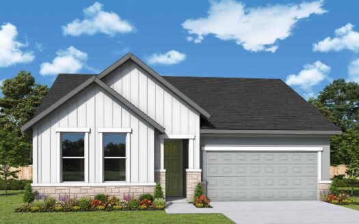 Sparkman Exterior floorplan