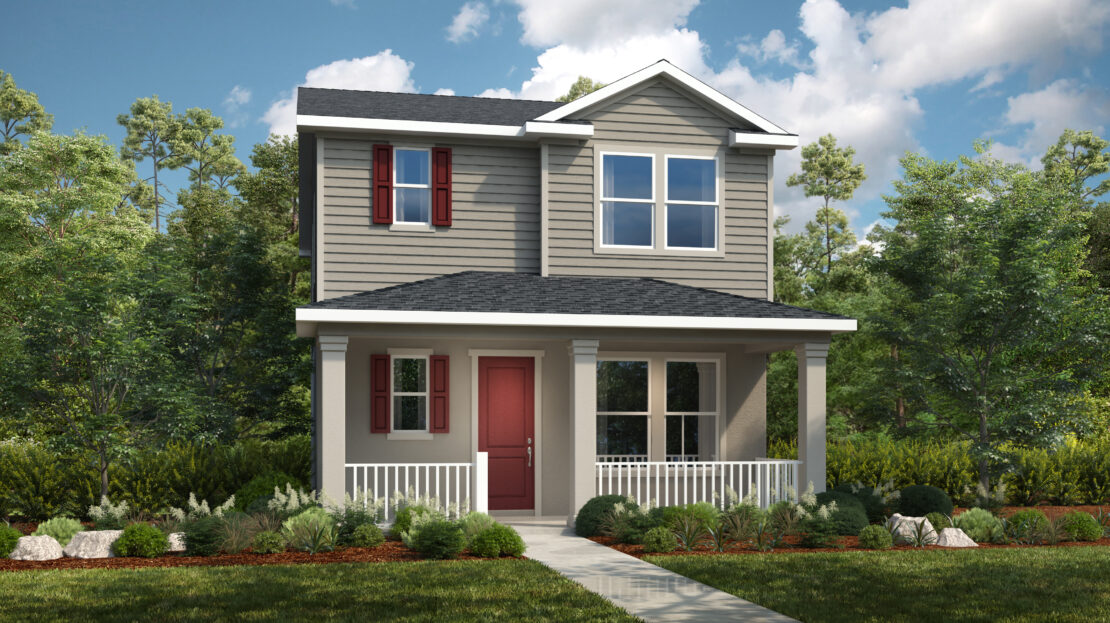 Ashwood Exterior floorplan