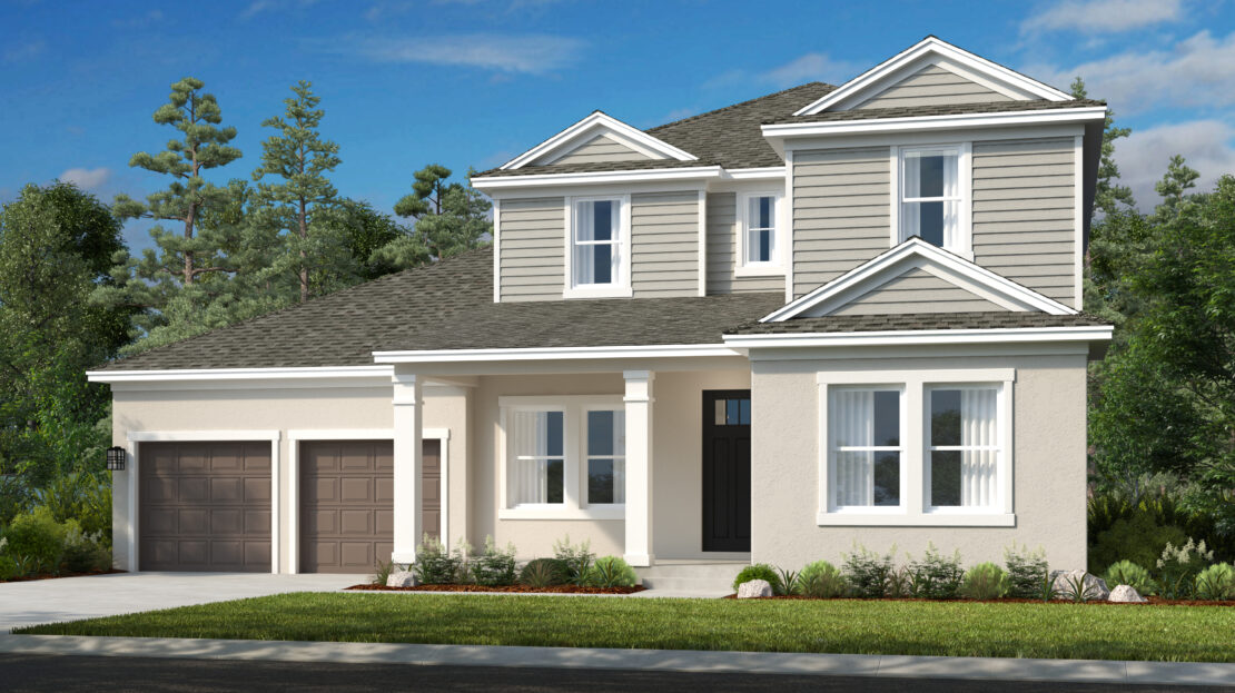 Cumberland Exterior floorplan