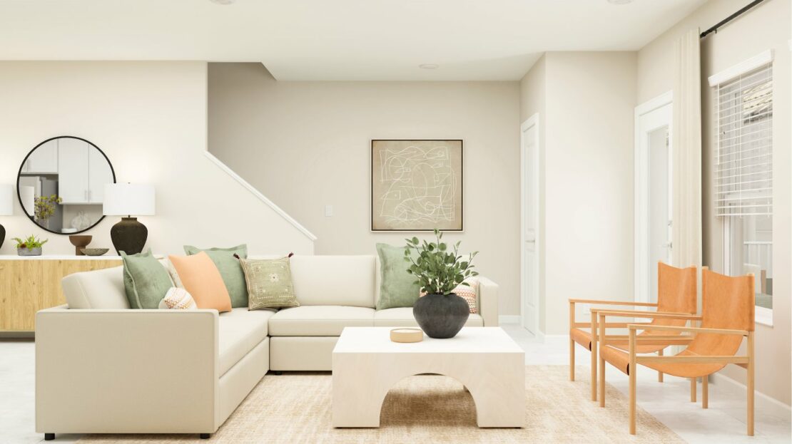 EverBe Venture Townhomes-Palisade Model