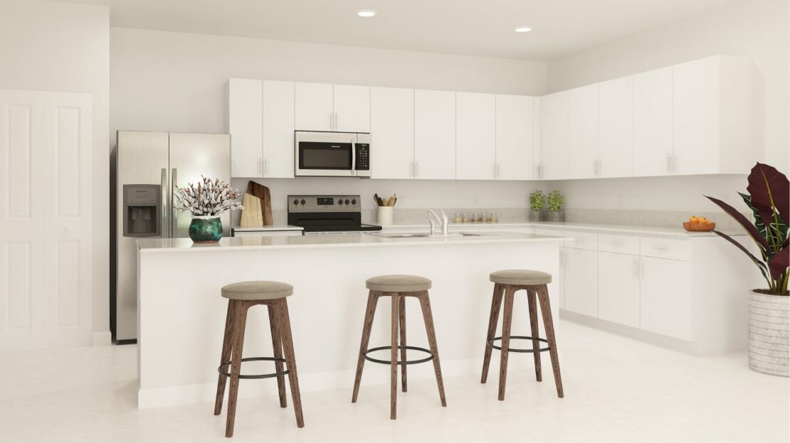 Mulberry Single Family floorplan