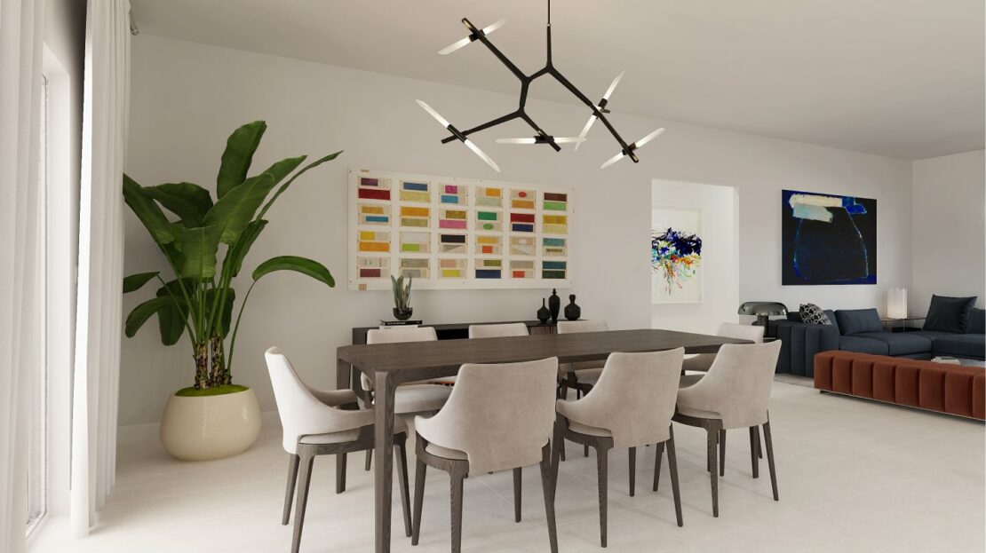 Mulberry model in Miami