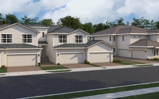 Willowgreen at Babcock Ranch Front Load Coach Homes Community by Lennar