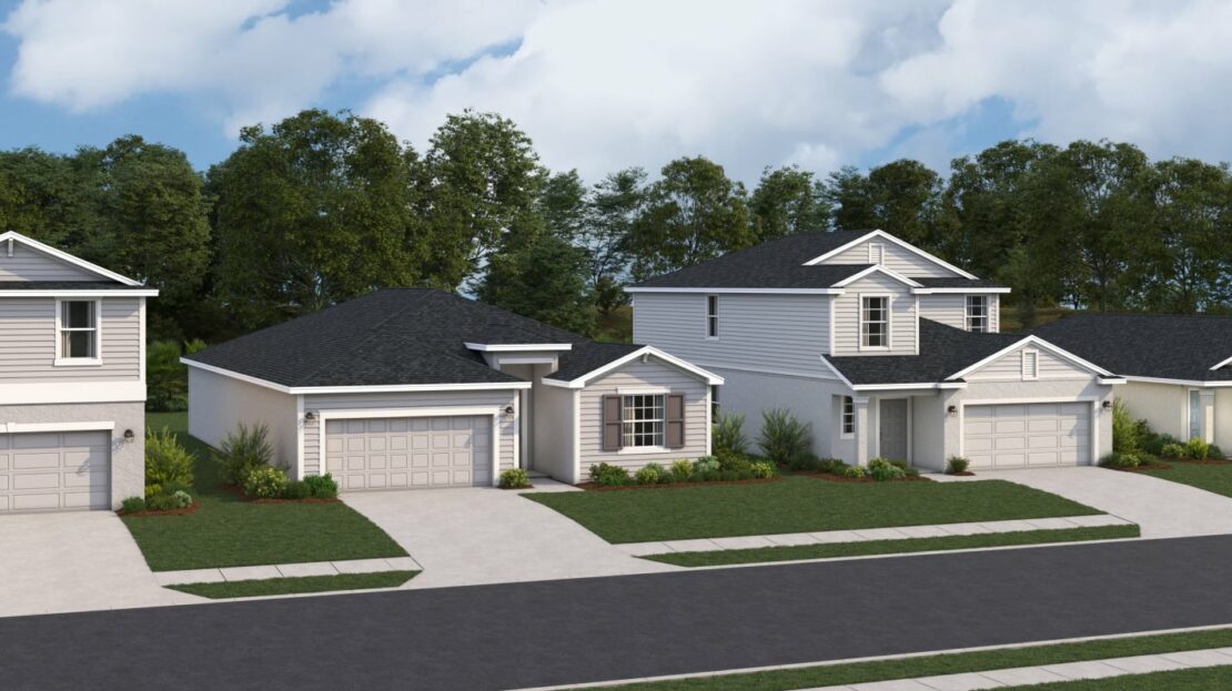 Willow Patio Homes Community by Lennar