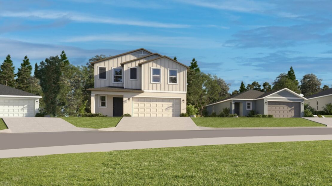 Hunt Club Groves Manor Key Collection Community by Lennar