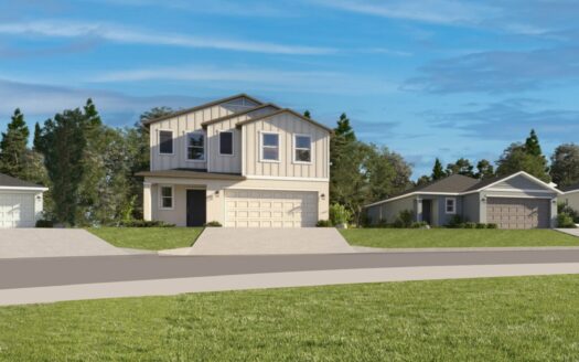 Hunt Club Groves Manor Key Collection Community by Lennar