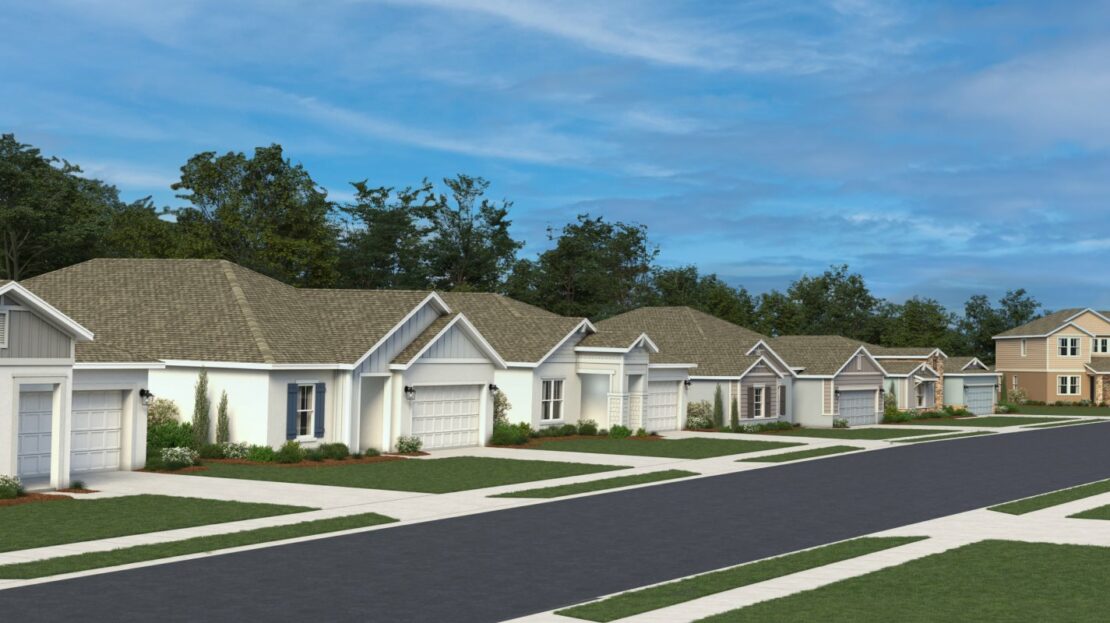 Meadow Pointe Hidden Ridge Legacy Collection Community by Lennar