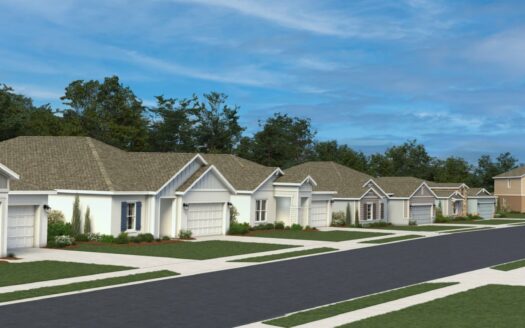 Meadow Pointe Hidden Ridge Legacy Collection Community by Lennar