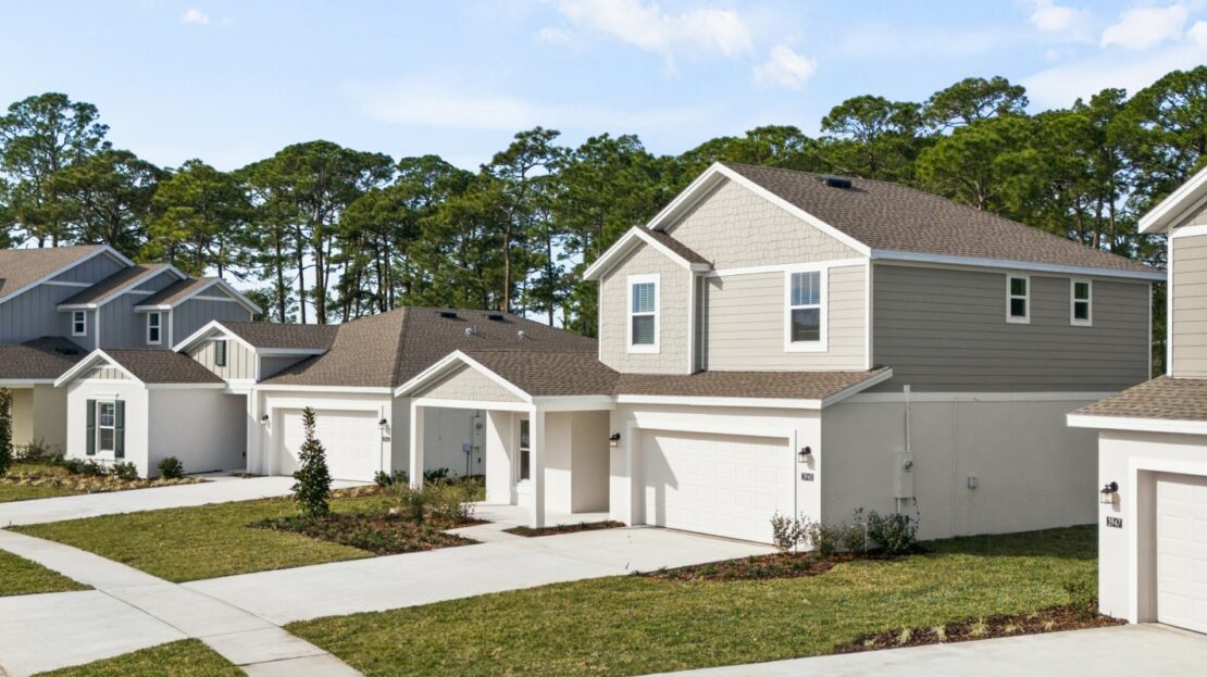 The Parks at Edgewater Chateau Collection Community by Lennar