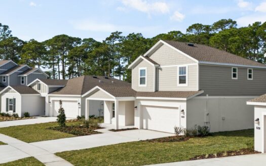 The Parks at Edgewater Chateau Collection Community by Lennar