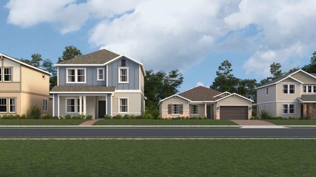 Rhett's Ridge Legacy Collection Community by Lennar