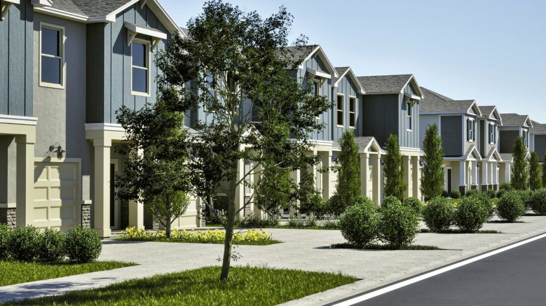 Wellness Ridge Overlook Townhomes Community by Lennar