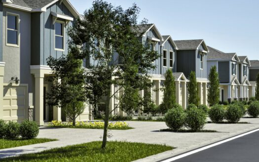 Wellness Ridge Overlook Townhomes Community by Lennar