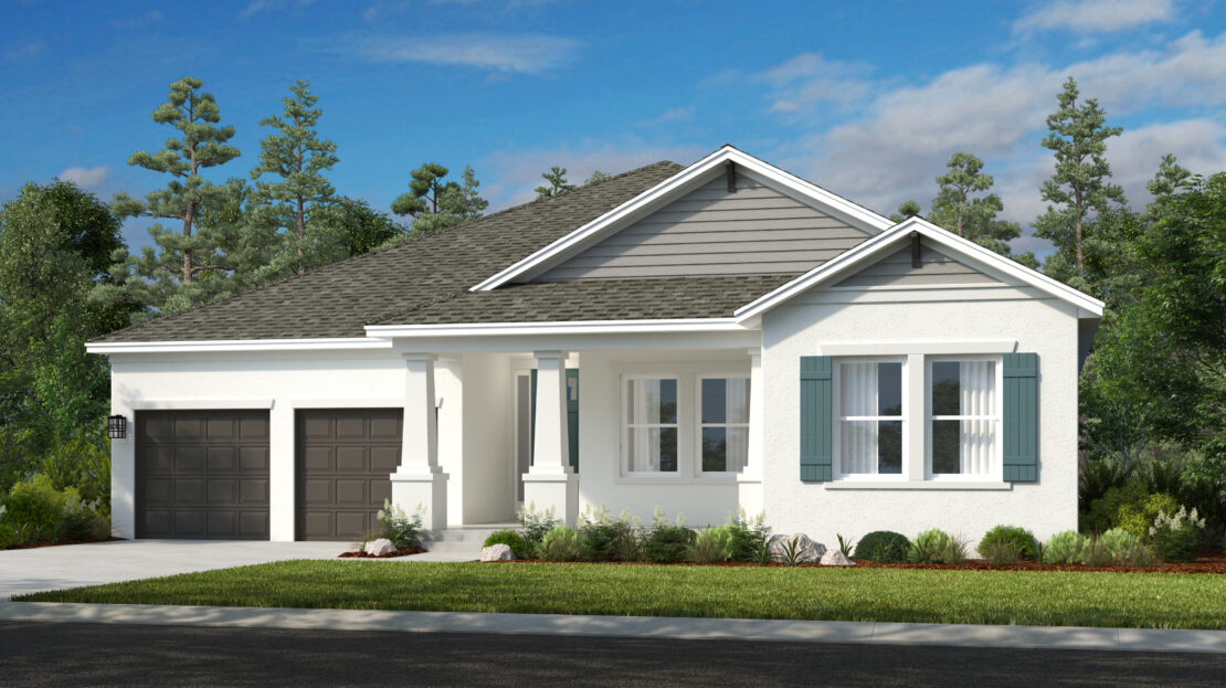 Ozark Exterior floorplan
