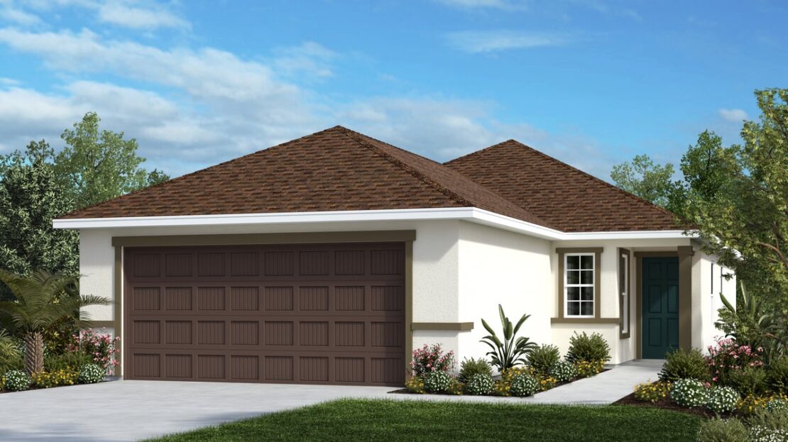 Plan 1272 Model at The Preserve at Legends Pointe I Hudson FL