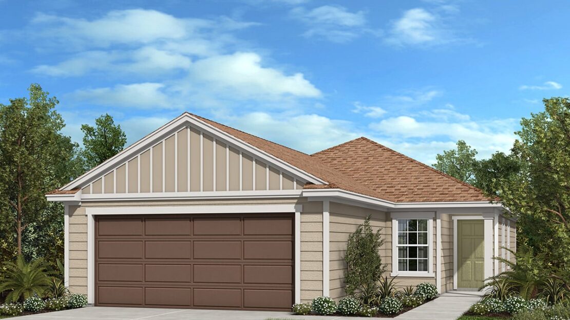 Plan 1342 Model at Seaton Hollow Jacksonville FL