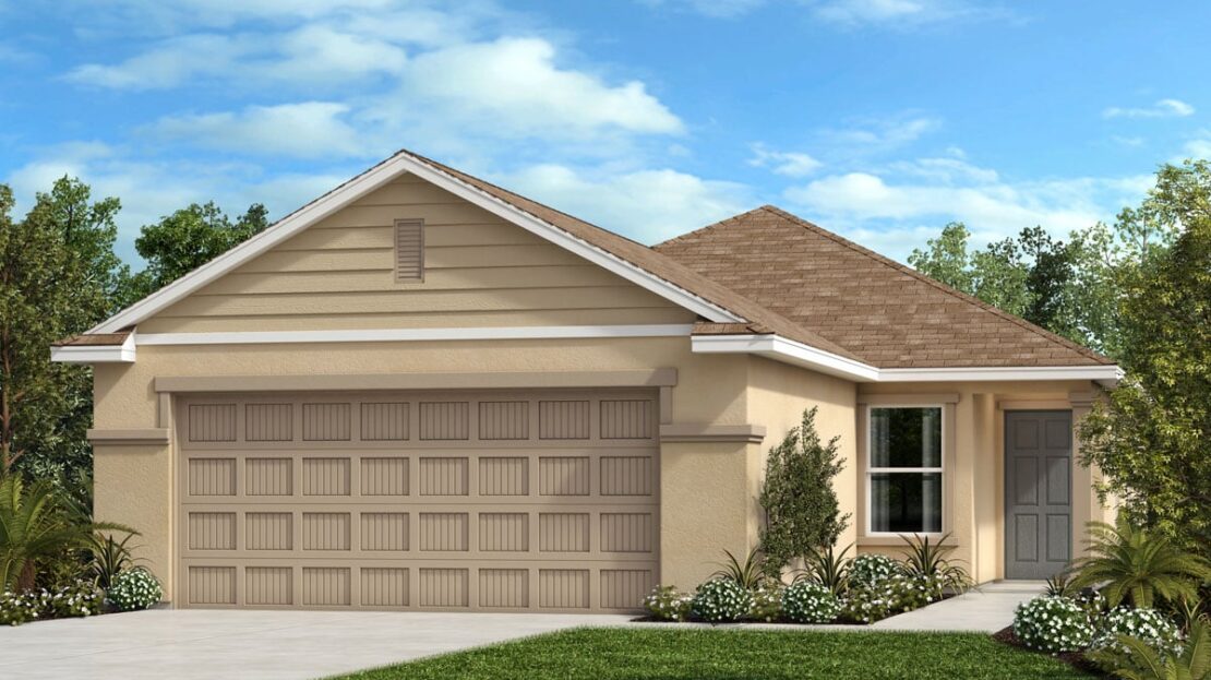 Plan 1346 Model at Sandal Key I Spring Hill FL