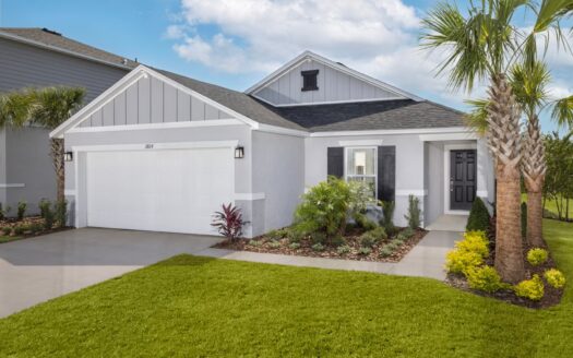 Plan 1393 Model at Canoe Creek Reserve II St. Cloud FL