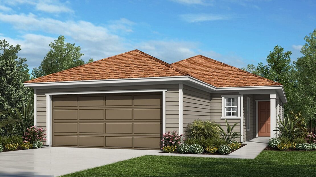 Plan 1501 Model at Seaton Hollow Jacksonville FL