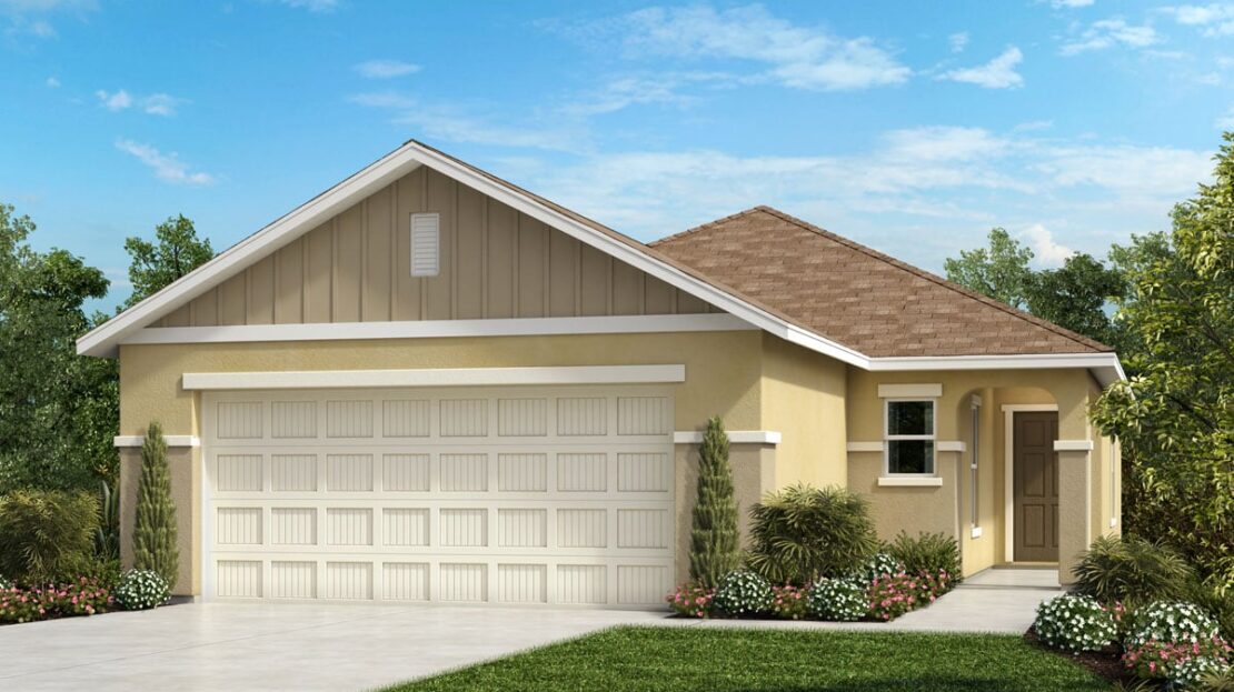 Plan 1511 Model at Sandal Key I Spring Hill FL