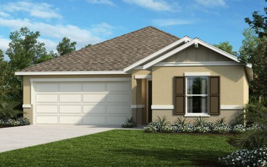 Plan 1517 Model at Canoe Creek Reserve II St. Cloud FL