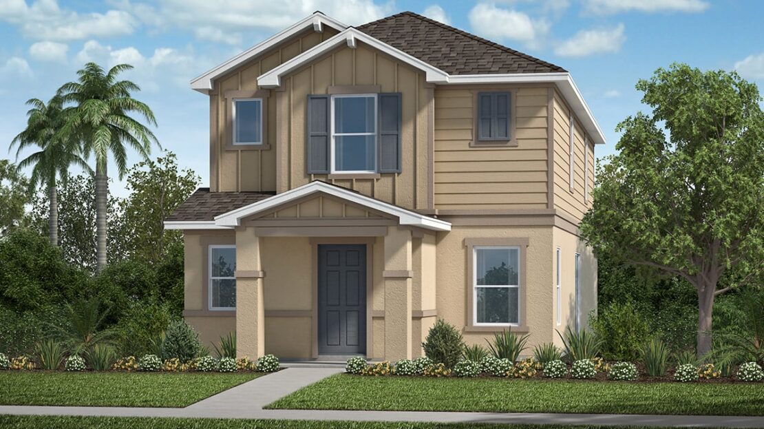 Plan 1573 Model at Canoe Creek Reserve I