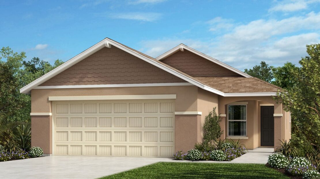 Plan 1637 Model at The Preserve at Legends Pointe I Hudson FL