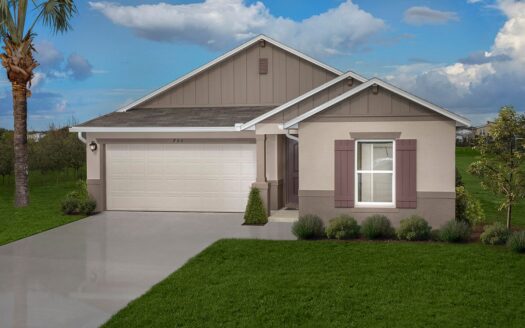 Plan 1662 Model at Canoe Creek Reserve II St. Cloud FL