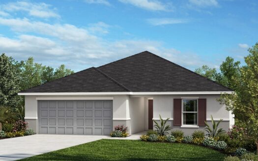 Plan 1707 Model at The Preserve at Legends Pointe II Hudson FL