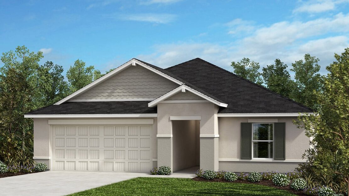 Plan 1707 Model at Sandal Key II Spring Hill FL