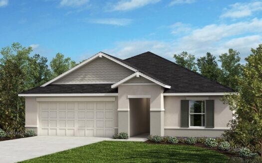 Plan 1707 Model at Sandal Key II Spring Hill FL