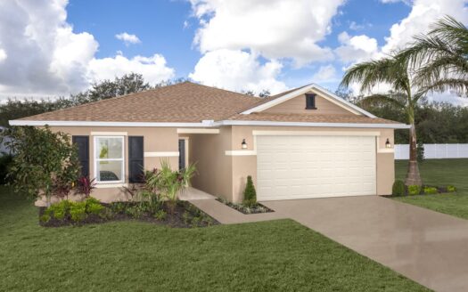 Plan 1707 Modeled Model at Creekside at Rutland Ranch Parrish FL