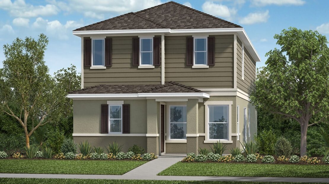 Plan 1719 Model at Canoe Creek Reserve I in St. Cloud