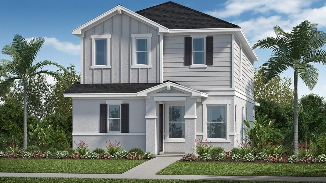 Plan 1719 Model at Canoe Creek Reserve I St. Cloud FL