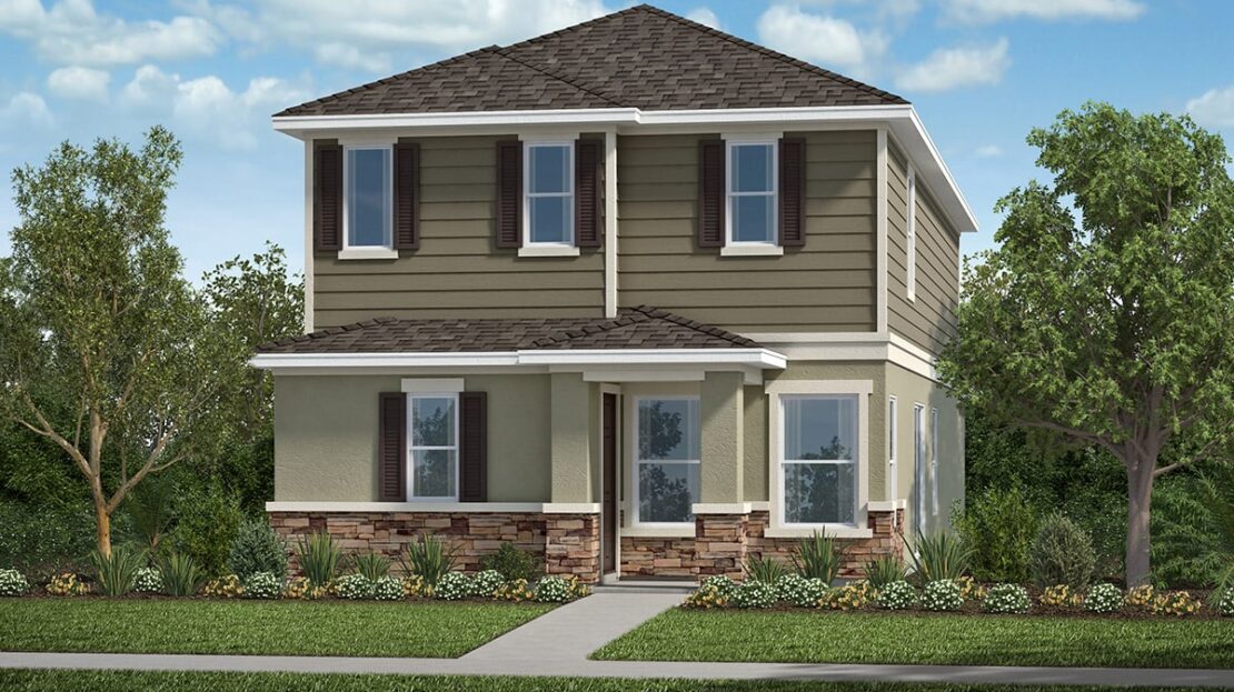 Plan 1719 Model at Canoe Creek Reserve I by KB Home