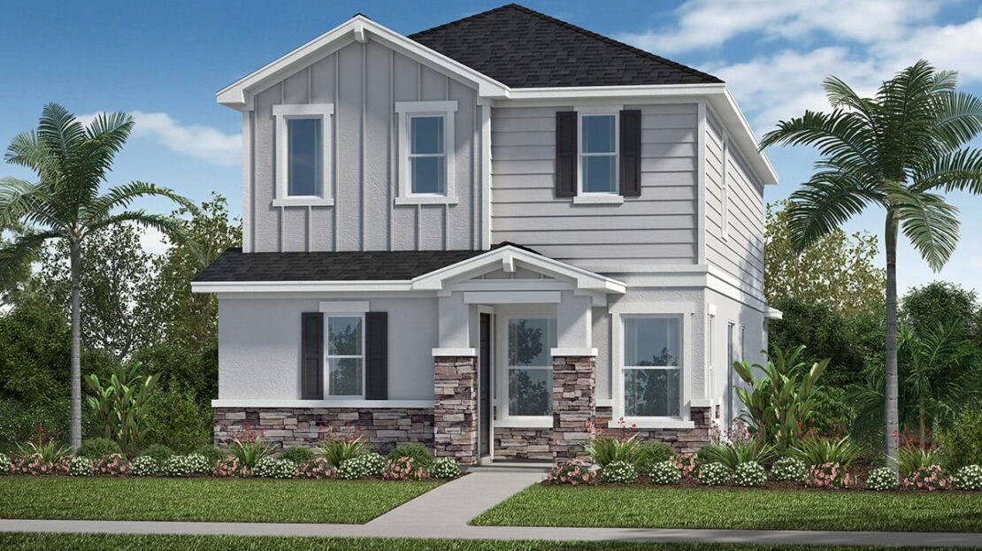 Plan 1719 Model at Canoe Creek Reserve I