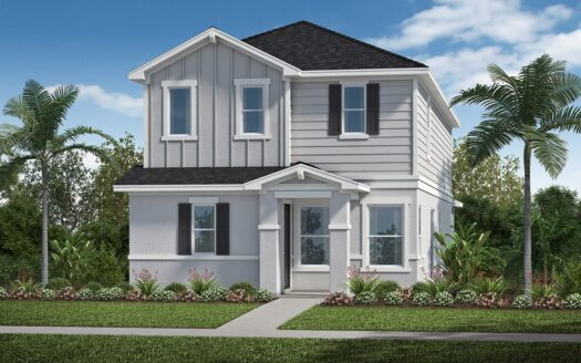 Plan 1719 Model at Canoe Creek Reserve I St. Cloud FL