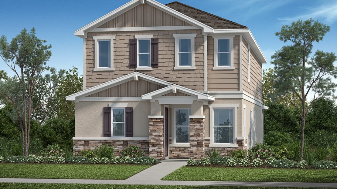 Plan 1719 Model at Canoe Creek Reserve I Pre-Construction Homes