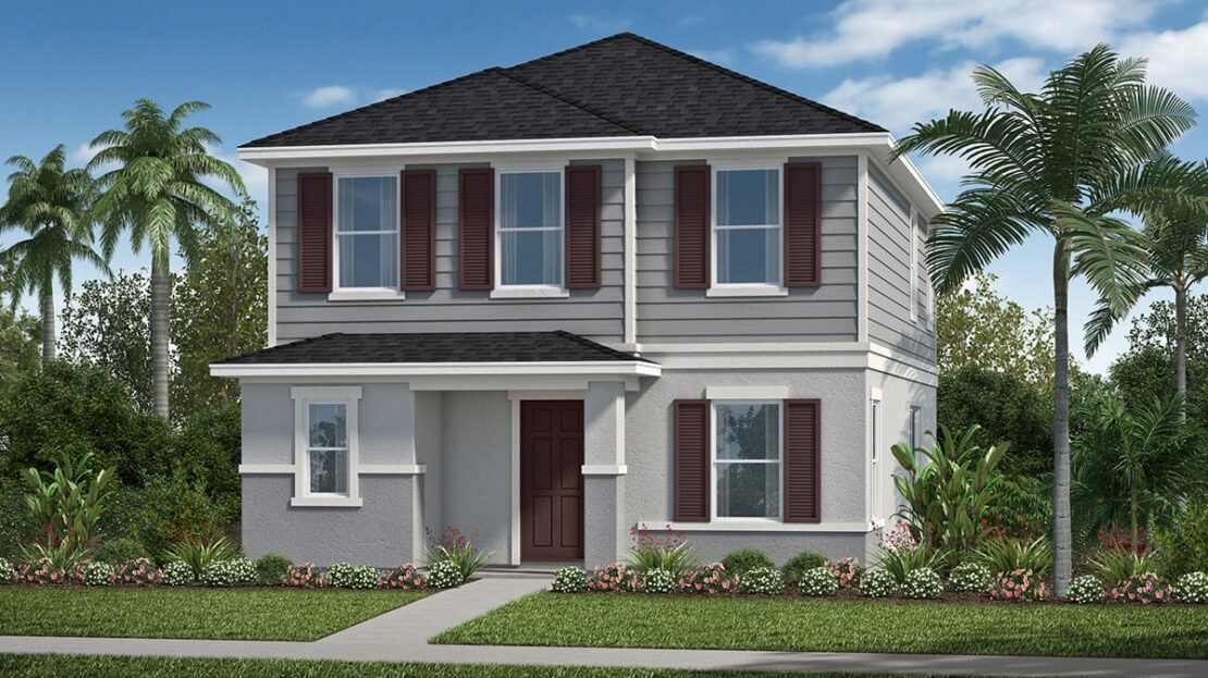 Plan 1852 Model at Canoe Creek Reserve I in St. Cloud