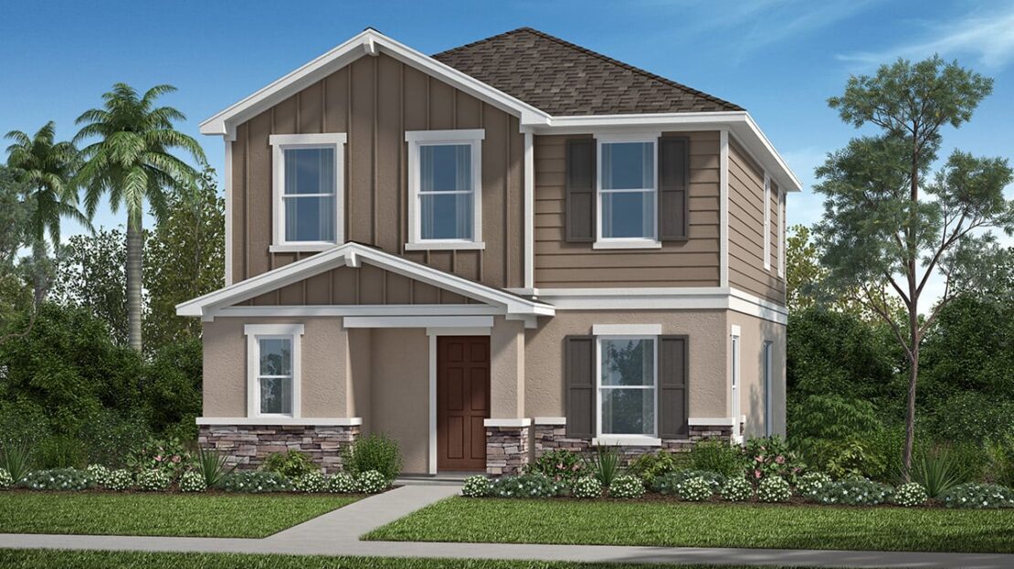 Plan 1852 Model at Canoe Creek Reserve I