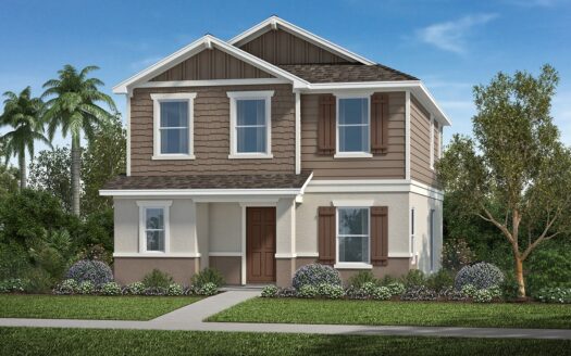 Plan 1852 Model at Canoe Creek Reserve I St. Cloud FL