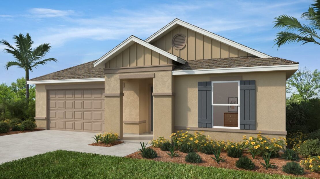 Plan 1856 Model at Laurel Oaks Apopka FL