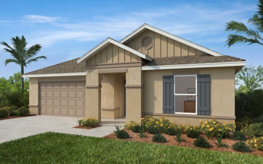 Plan 1856 Model at Laurel Oaks Apopka FL